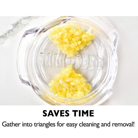 Garlic Ginger Twister Peeler & Chopper. Multifuntional Mincer Nuts, Herbs & More - Picture 5 of 13